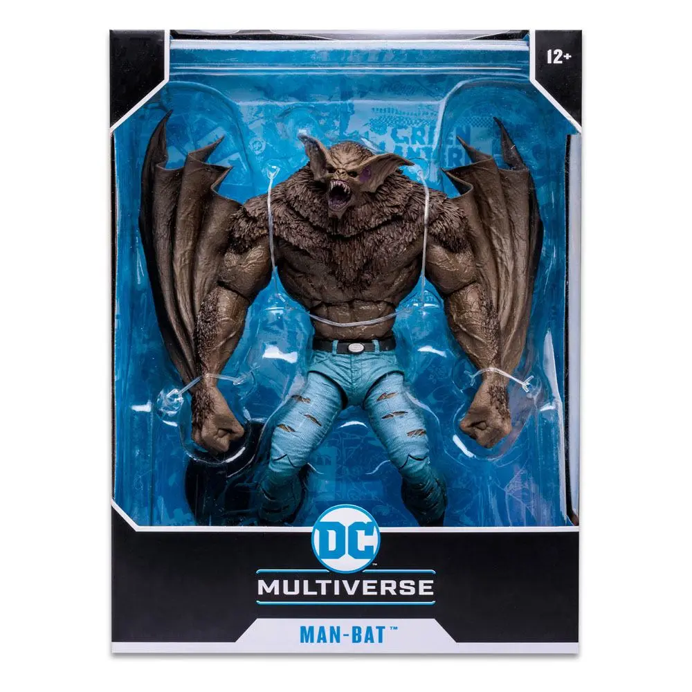 DC Collector Megafig Figurină articulată Man-Bat 23 cm poza produsului