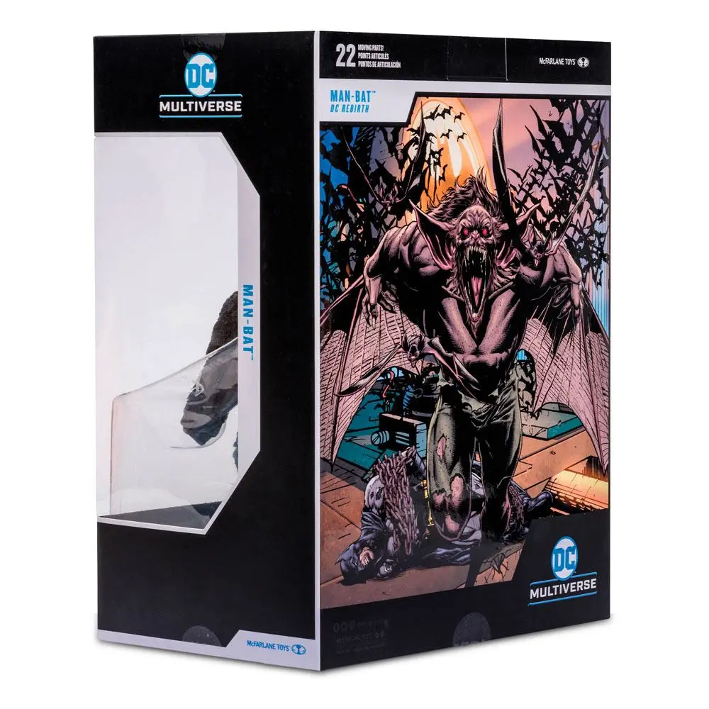 DC Collector Megafig Figurină articulată Man-Bat 23 cm poza produsului