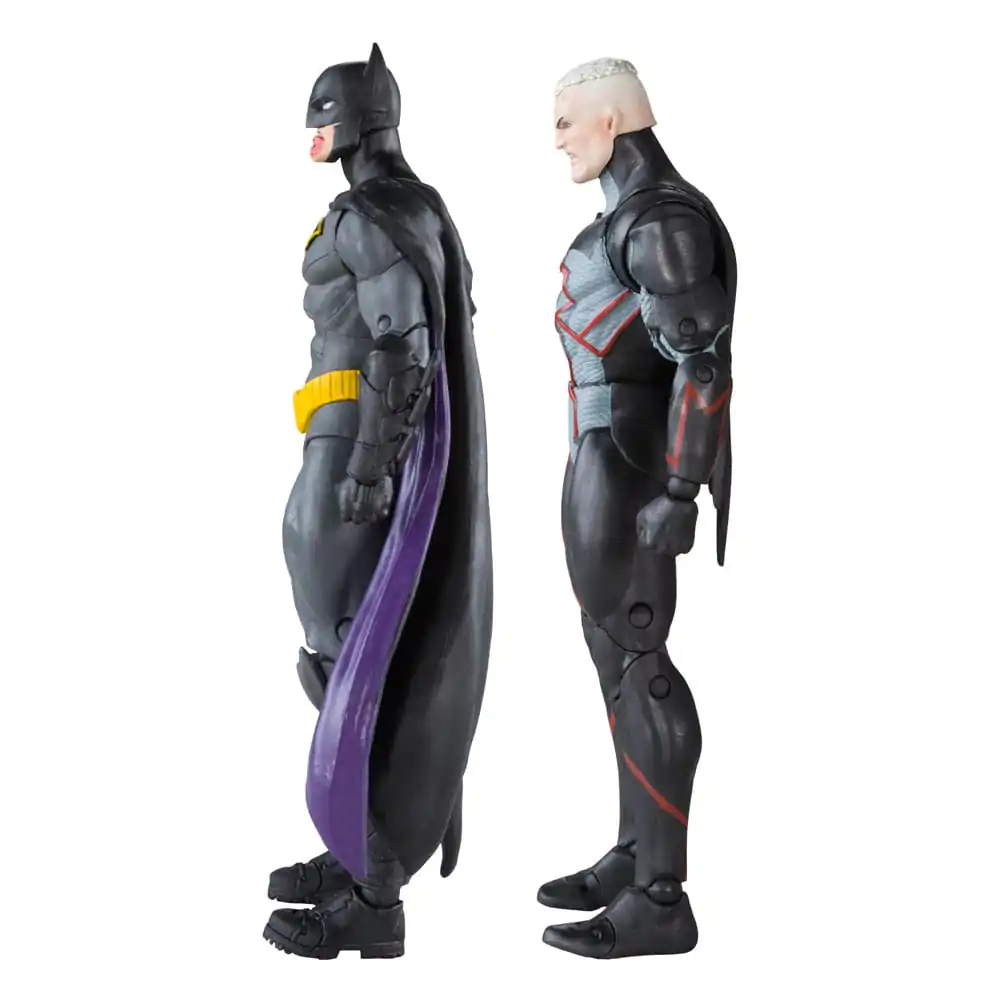 DC Collector Figurine de acțiune Pachet de 2 Omega (Unmasked) & Batman (Bloody)(Gold Label) 18 cm [AMBALAJ DETERIORAT] poza produsului
