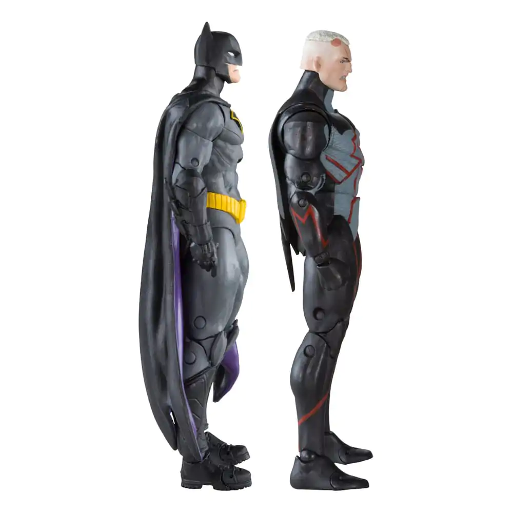 DC Collector Figurine de acțiune Pachet de 2 Omega (Unmasked) & Batman (Bloody)(Gold Label) 18 cm [AMBALAJ DETERIORAT] poza produsului