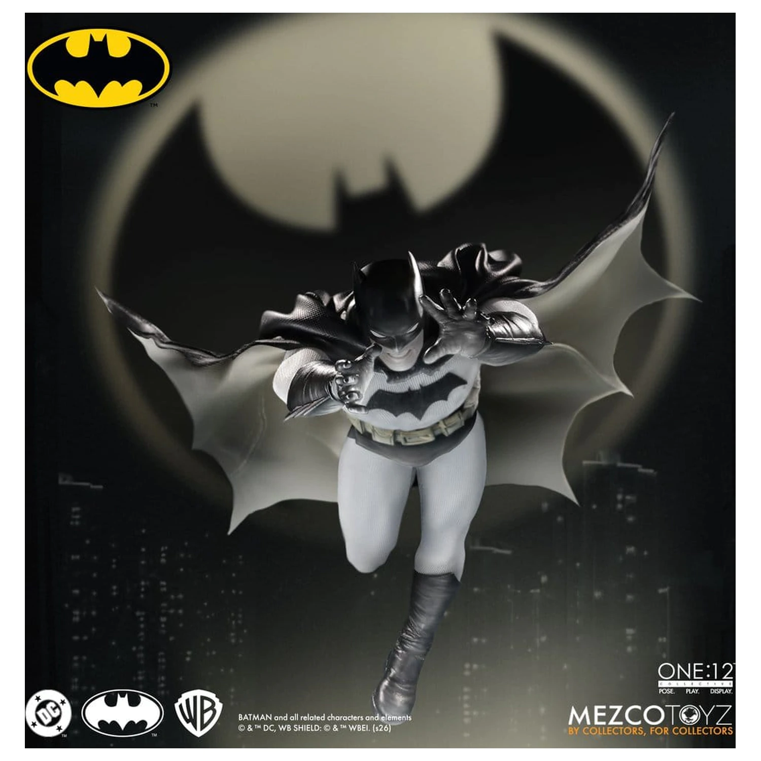 Figurina de actiune DC Comics 1/12 Batman: Year One 17 cm poza produsului