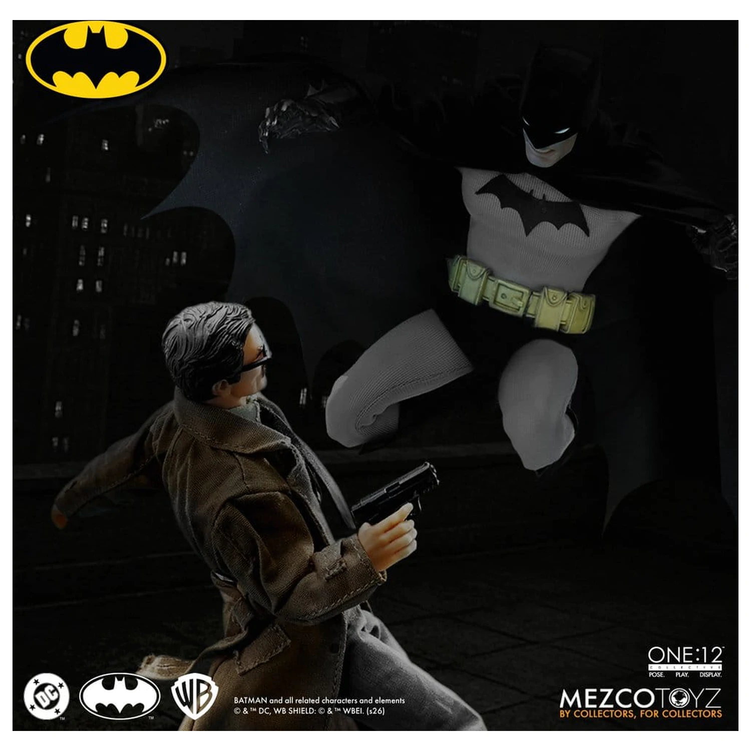 Figurina de actiune DC Comics 1/12 Batman: Year One 17 cm poza produsului