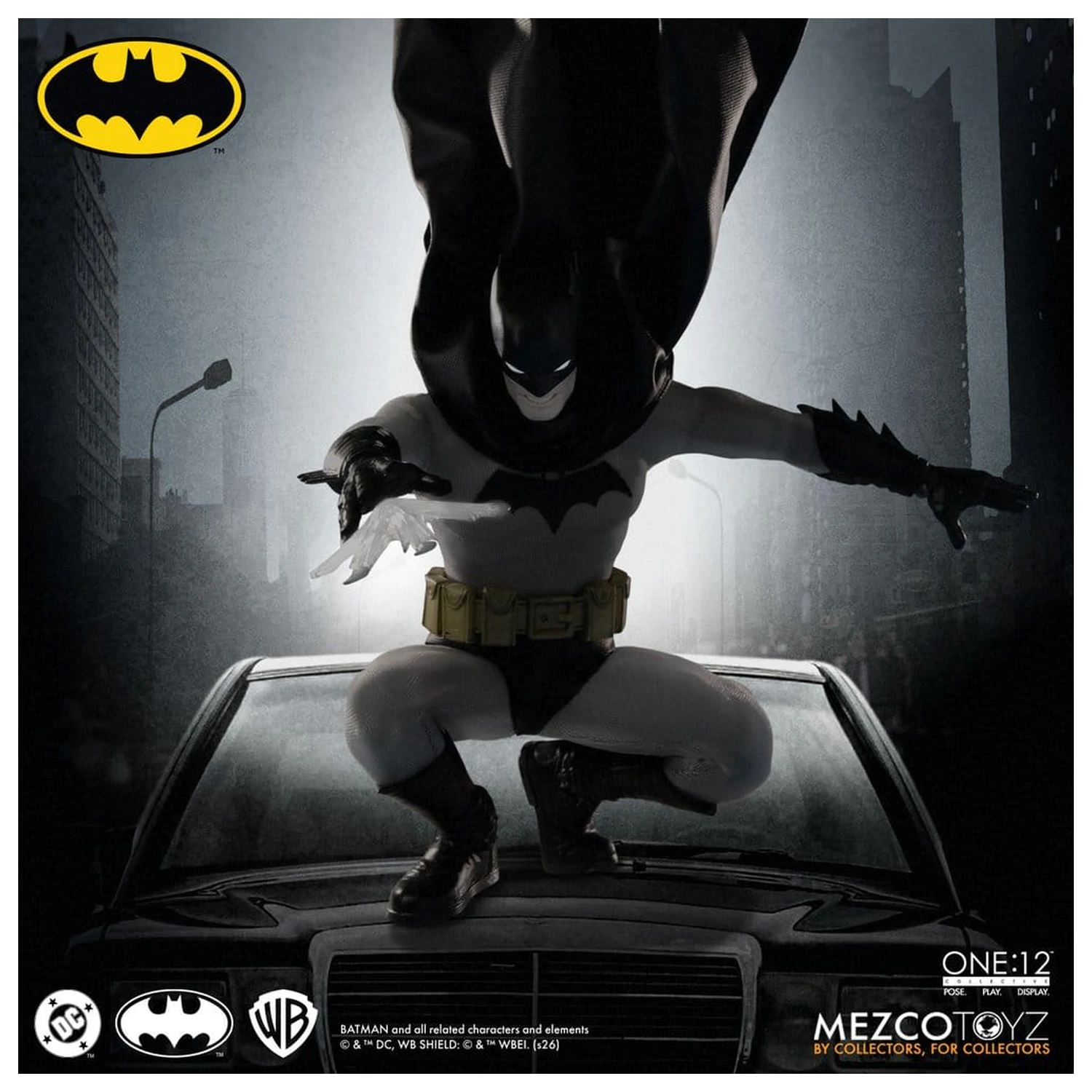 Figurina de actiune DC Comics 1/12 Batman: Year One 17 cm poza produsului
