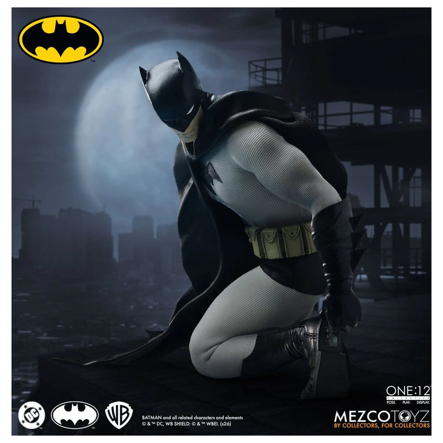 Figurina de actiune DC Comics 1/12 Batman: Year One 17 cm poza produsului