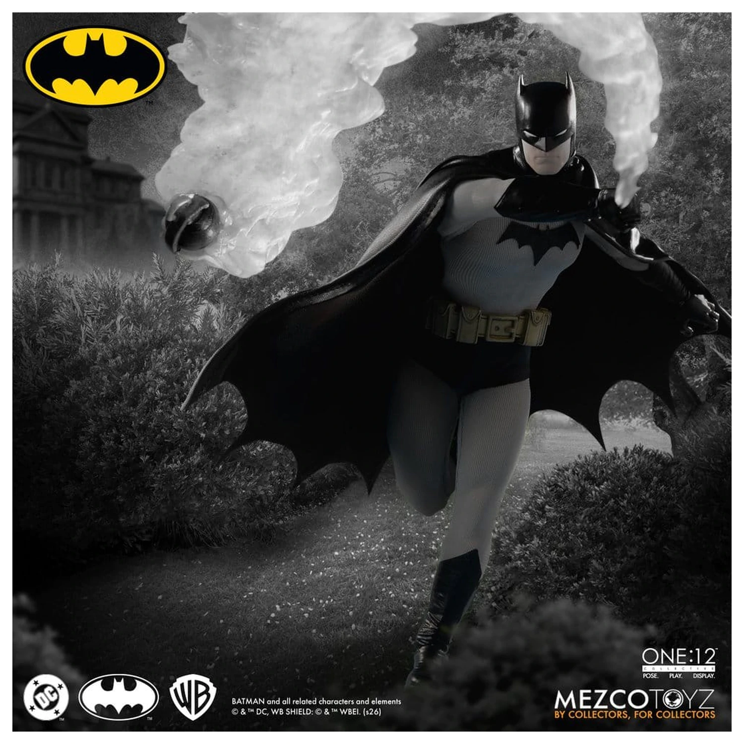 Figurina de actiune DC Comics 1/12 Batman: Year One 17 cm poza produsului