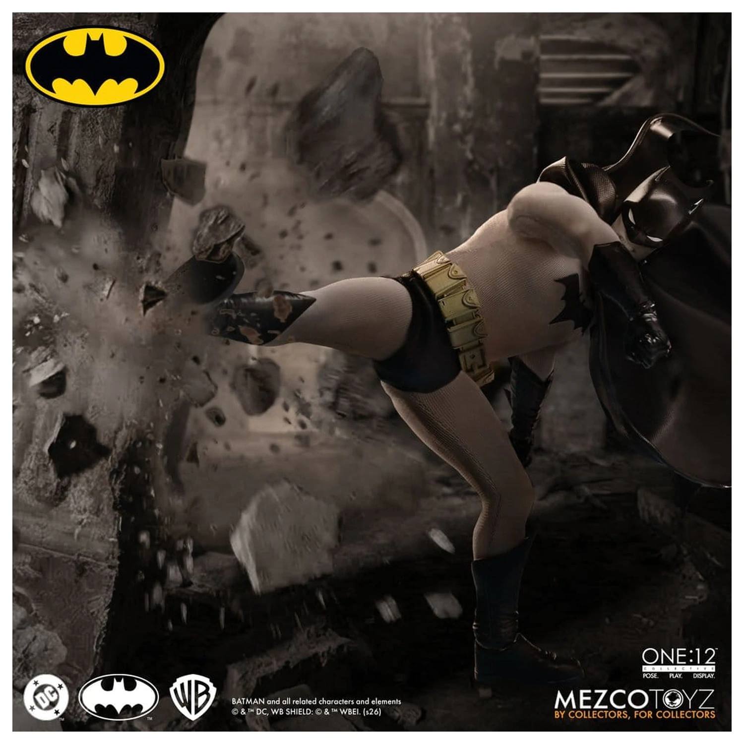 Figurina de actiune DC Comics 1/12 Batman: Year One 17 cm poza produsului