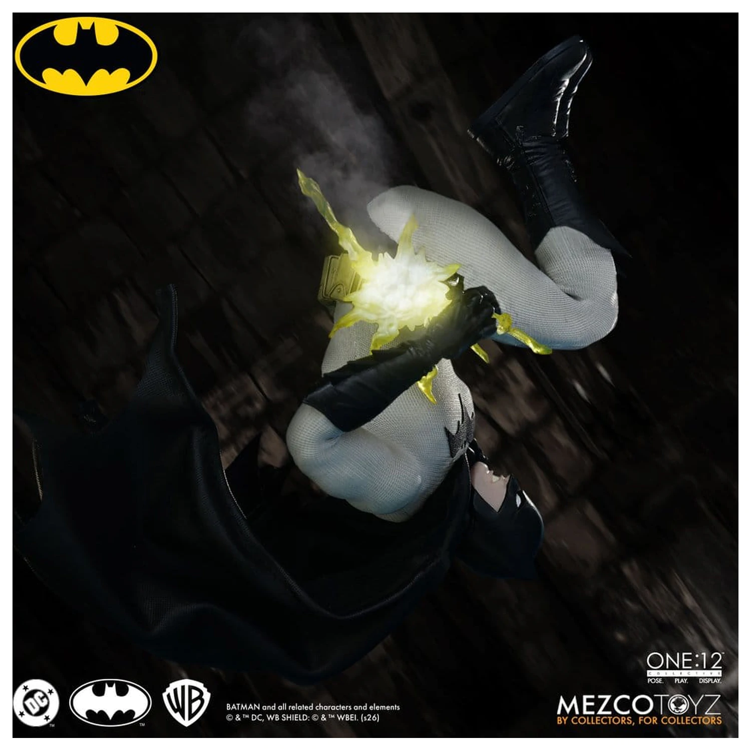 Figurina de actiune DC Comics 1/12 Batman: Year One 17 cm poza produsului