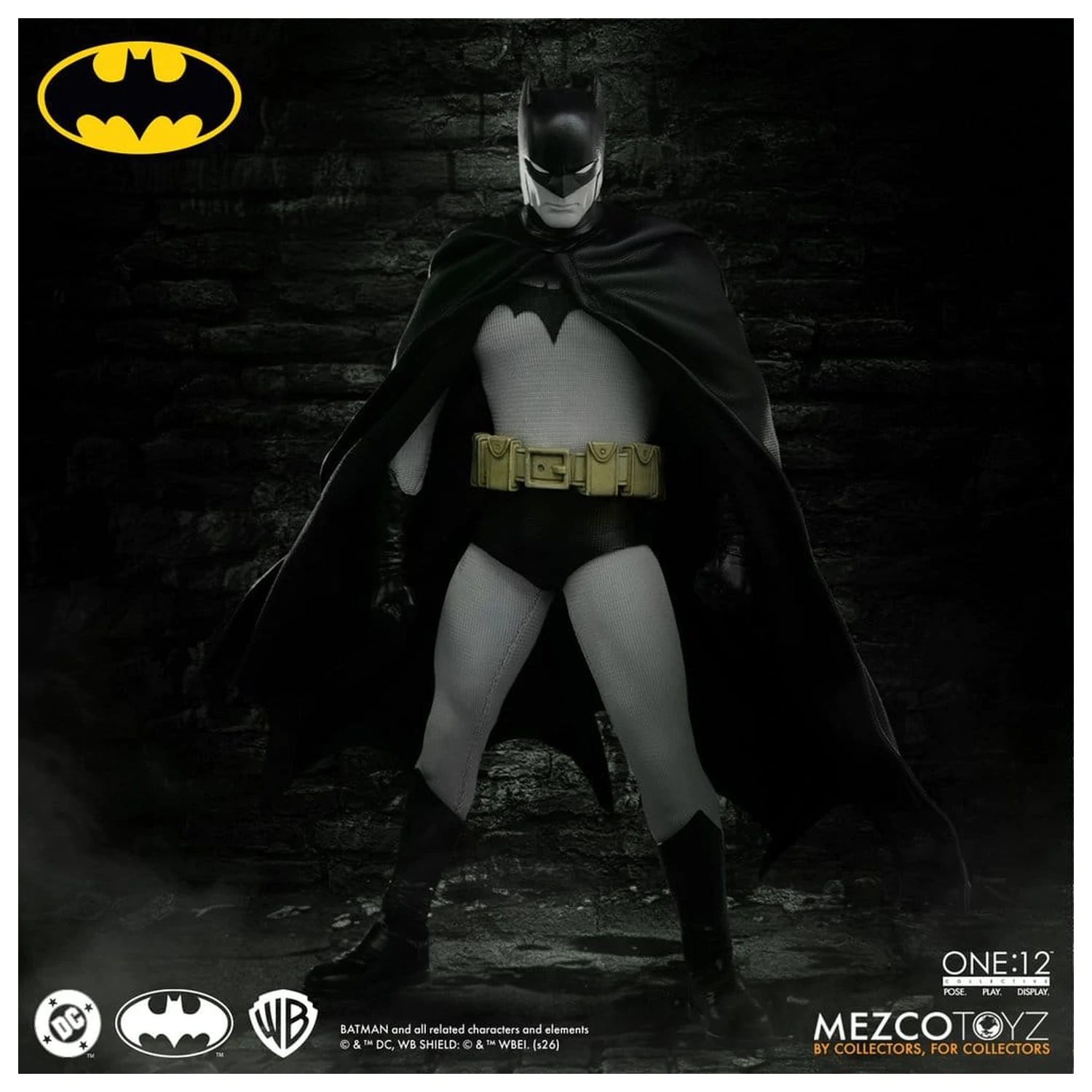 Figurina de actiune DC Comics 1/12 Batman: Year One 17 cm poza produsului