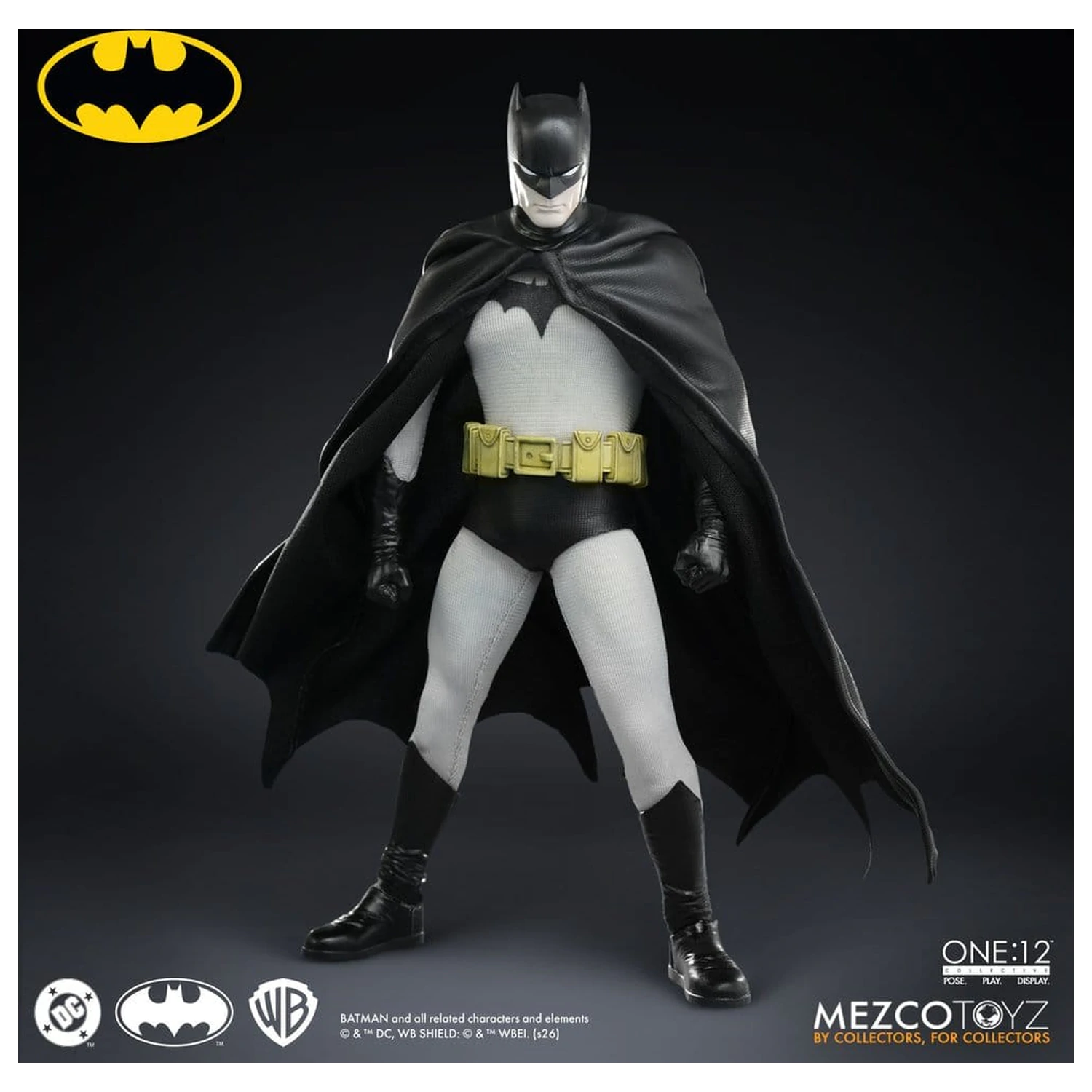 Figurina de actiune DC Comics 1/12 Batman: Year One 17 cm poza produsului