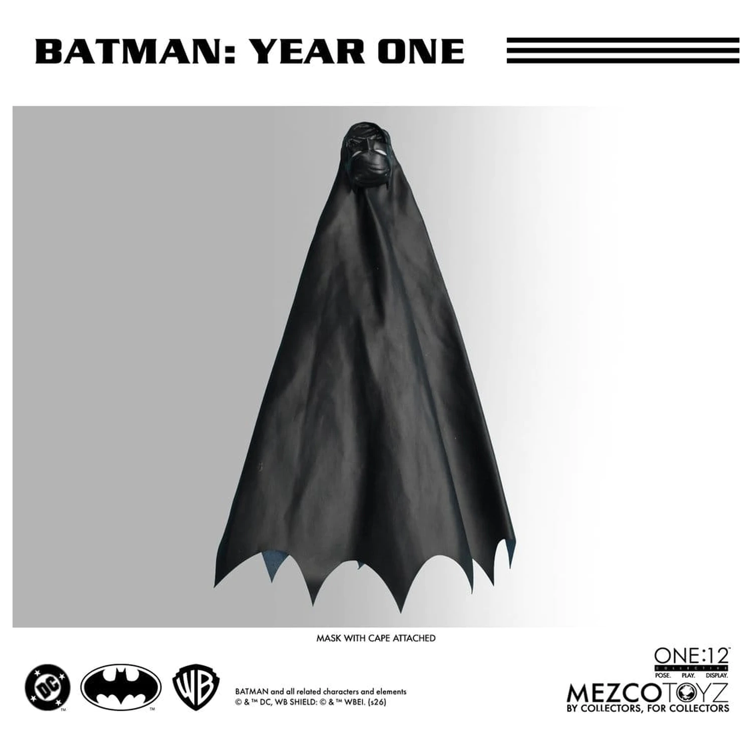 Figurina de actiune DC Comics 1/12 Batman: Year One 17 cm poza produsului