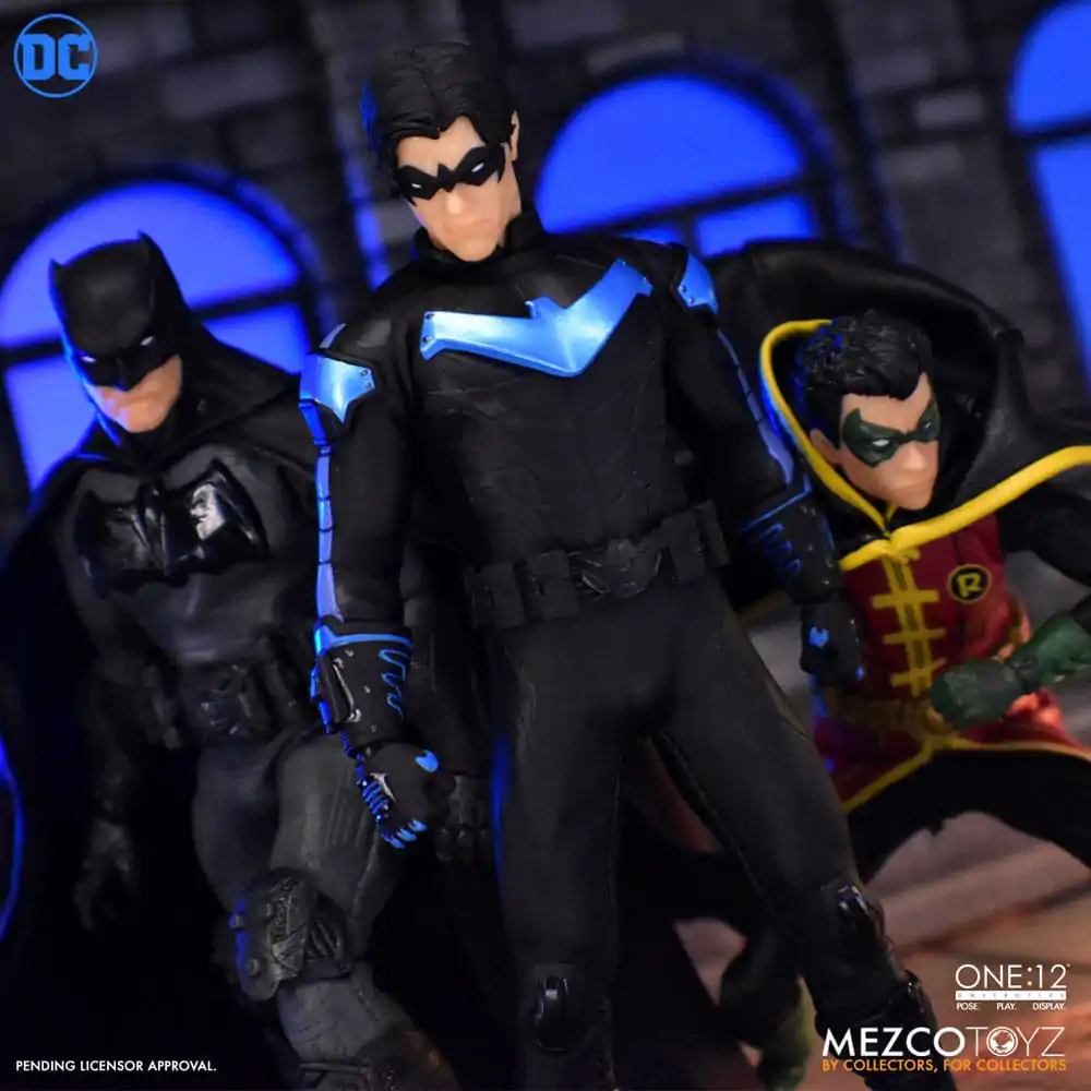 Figurină de acțiune DC Comics 1/12 Nightwing 17 cm poza produsului