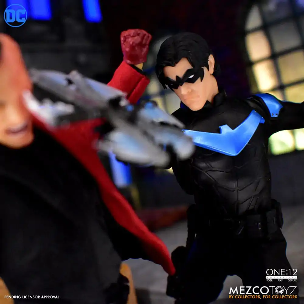 Figurină de acțiune DC Comics 1/12 Nightwing 17 cm poza produsului