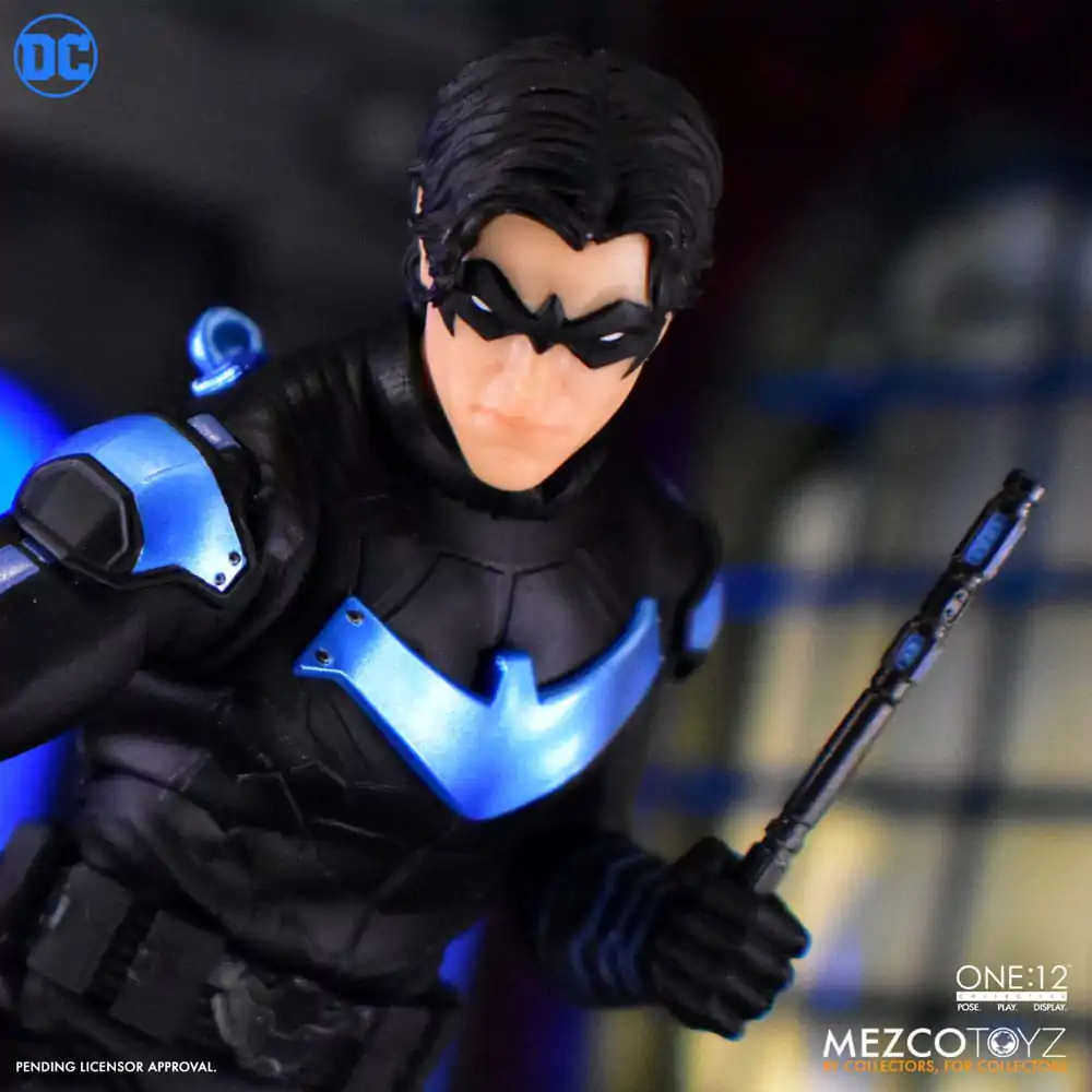 Figurină de acțiune DC Comics 1/12 Nightwing 17 cm poza produsului