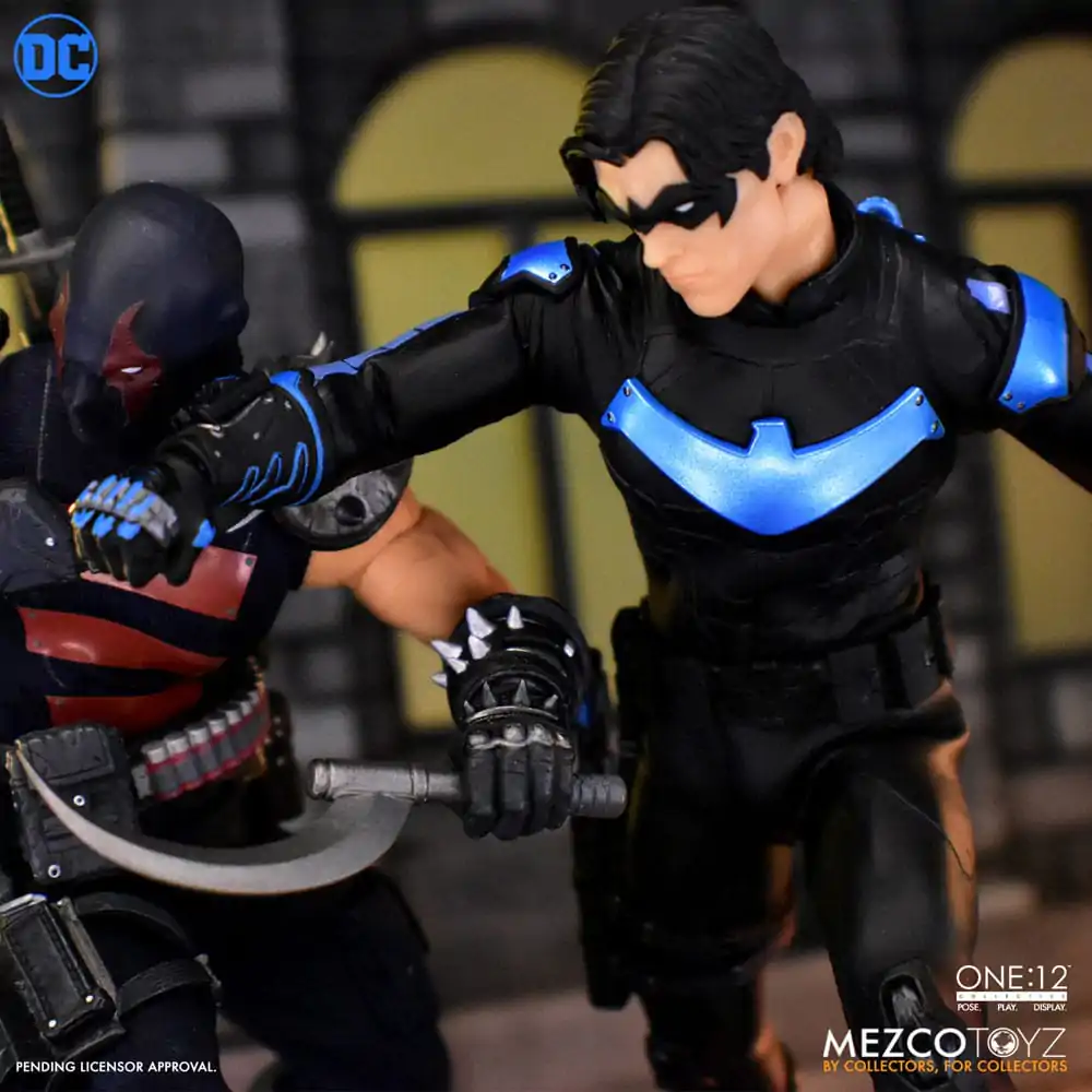 Figurină de acțiune DC Comics 1/12 Nightwing 17 cm poza produsului