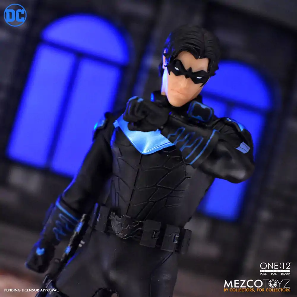 Figurină de acțiune DC Comics 1/12 Nightwing 17 cm poza produsului