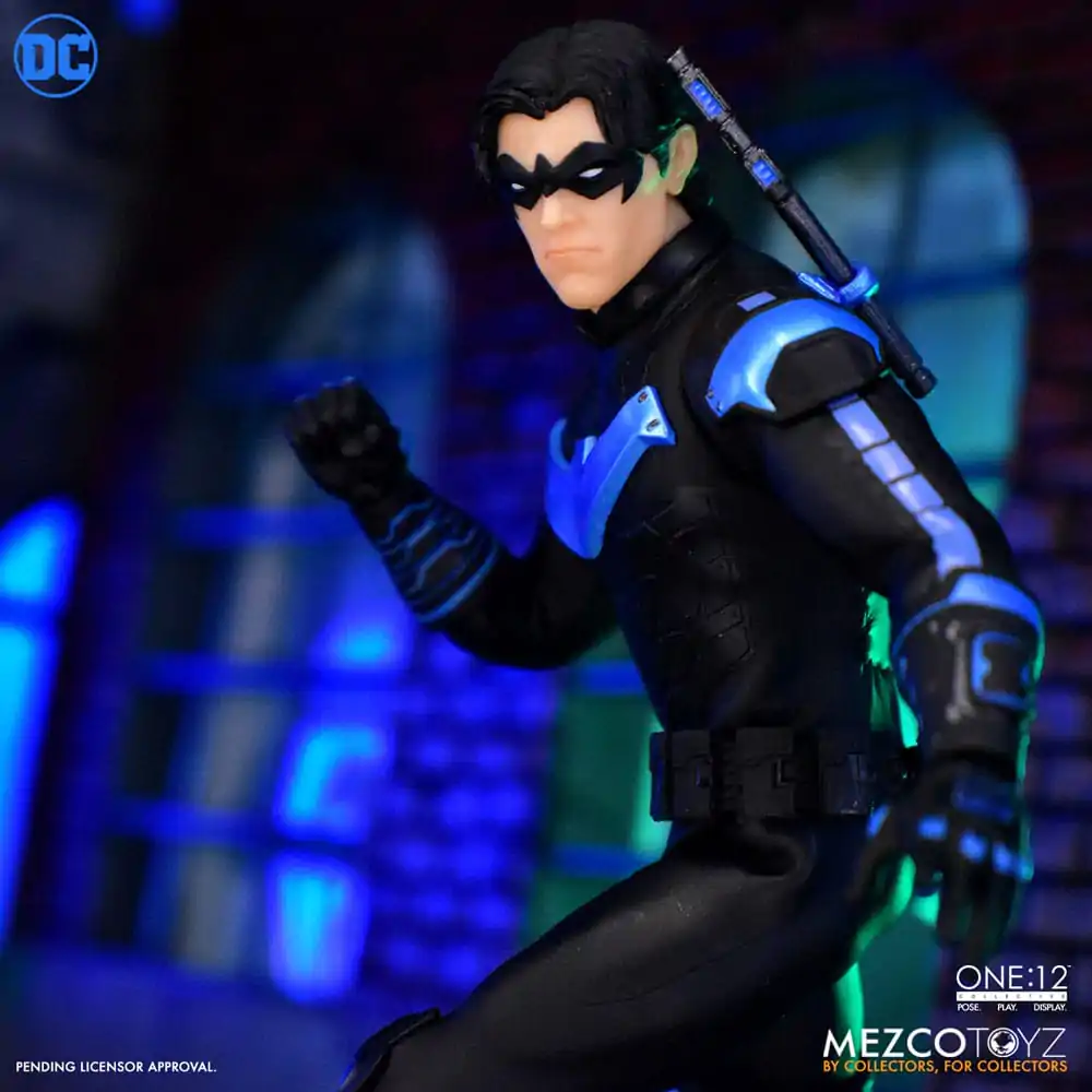 Figurină de acțiune DC Comics 1/12 Nightwing 17 cm poza produsului