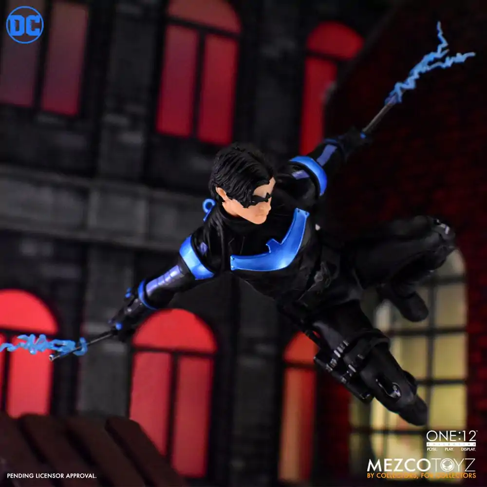 Figurină de acțiune DC Comics 1/12 Nightwing 17 cm poza produsului