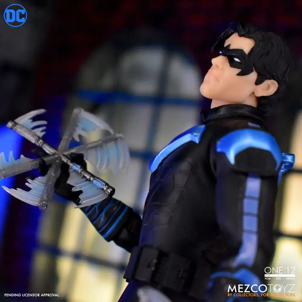 Figurină de acțiune DC Comics 1/12 Nightwing 17 cm poza produsului