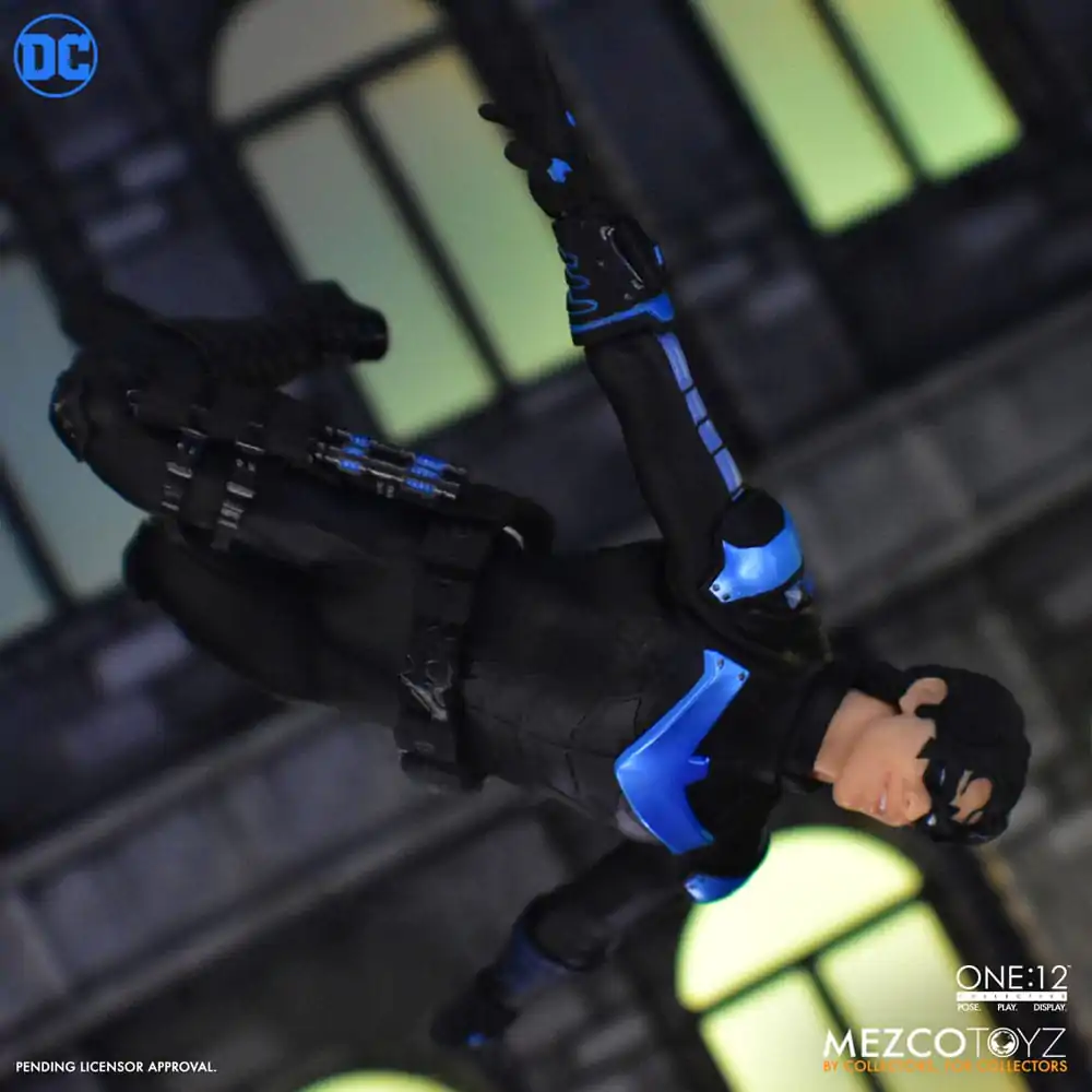 Figurină de acțiune DC Comics 1/12 Nightwing 17 cm poza produsului