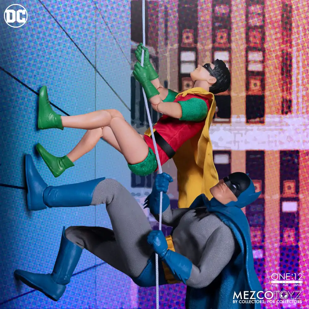 Figurină de acțiune DC Comics 1/12 Robin (Golden Age Edition) 16 cm poza produsului