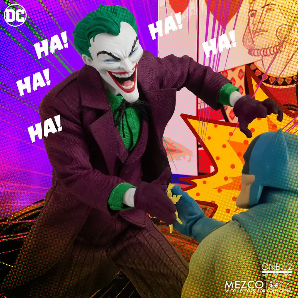 Figurină de acțiune DC Comics 1/12 The Joker (Golden Age Edition) 16 cm poza produsului