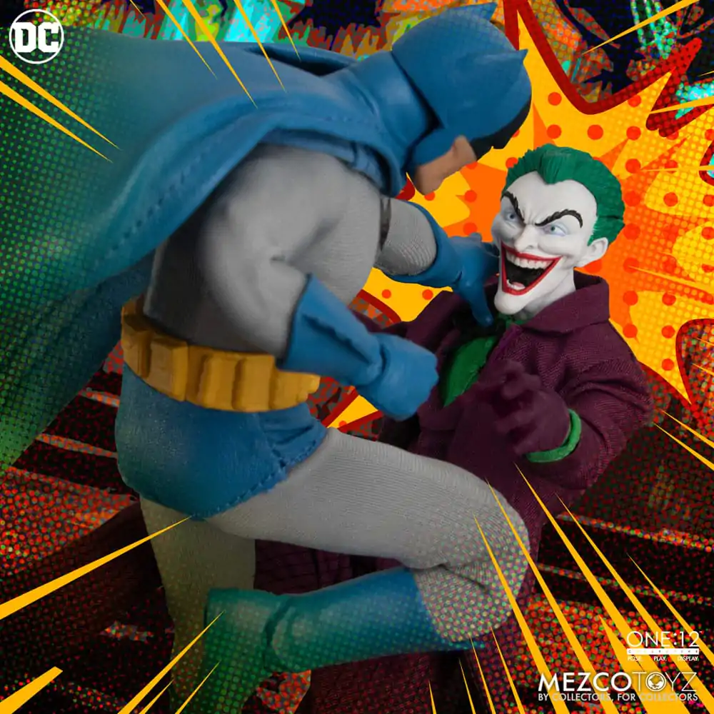 Figurină de acțiune DC Comics 1/12 The Joker (Golden Age Edition) 16 cm poza produsului