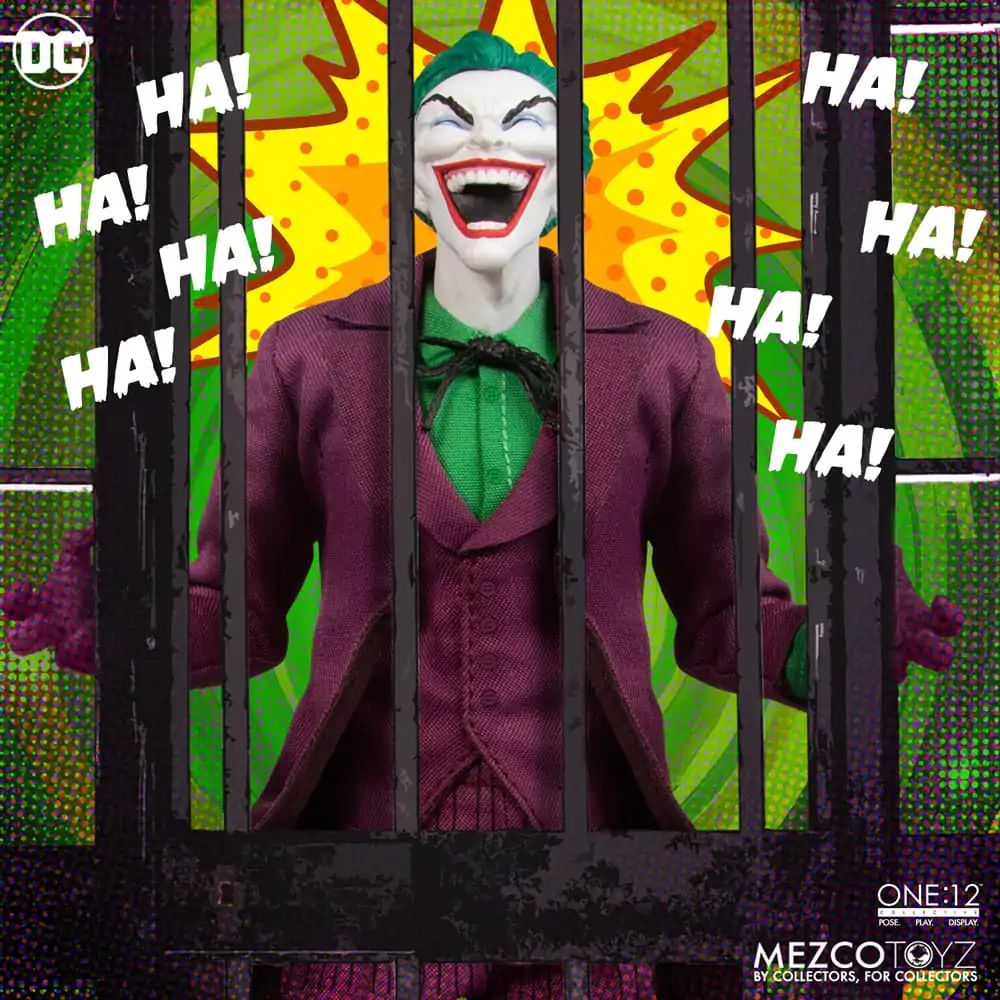Figurină de acțiune DC Comics 1/12 The Joker (Golden Age Edition) 16 cm poza produsului