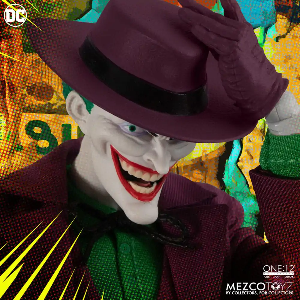 Figurină de acțiune DC Comics 1/12 The Joker (Golden Age Edition) 16 cm poza produsului