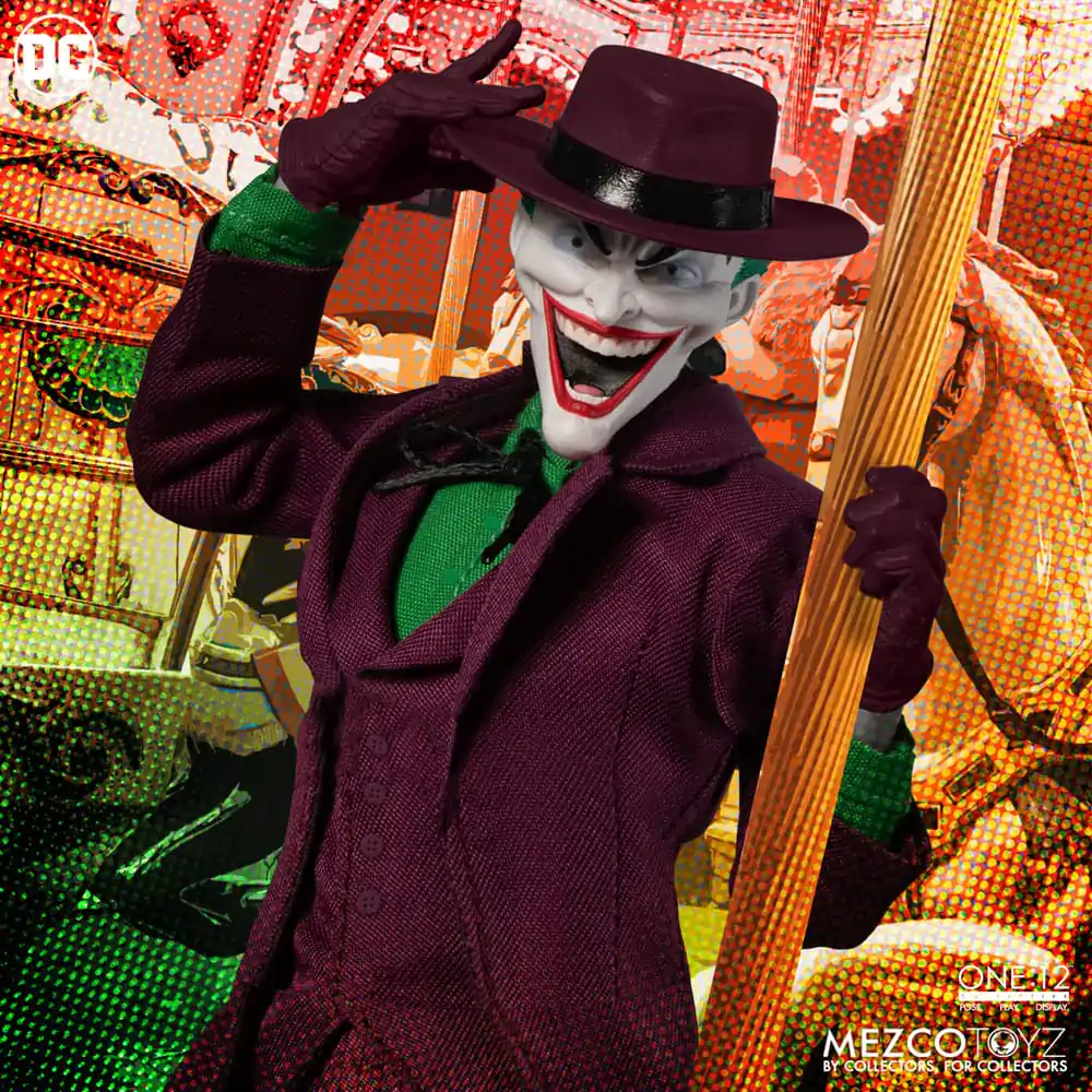 Figurină de acțiune DC Comics 1/12 The Joker (Golden Age Edition) 16 cm poza produsului