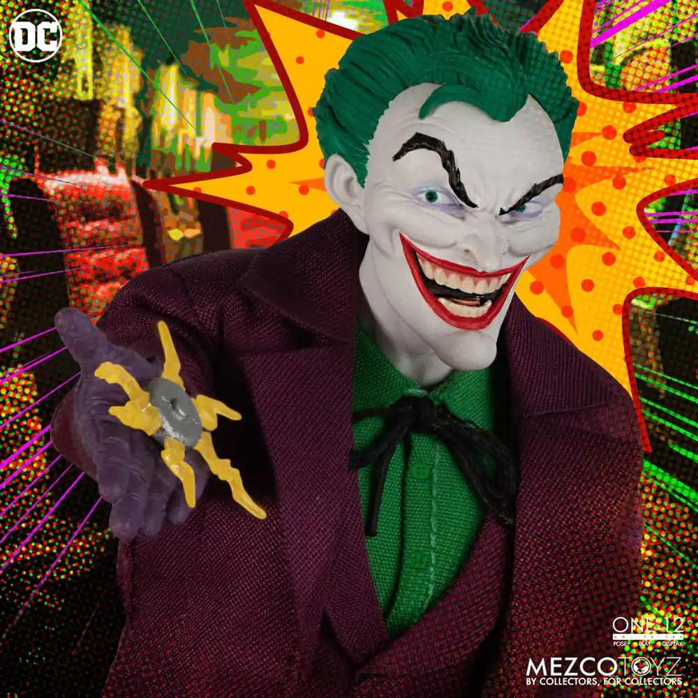 Figurină de acțiune DC Comics 1/12 The Joker (Golden Age Edition) 16 cm poza produsului