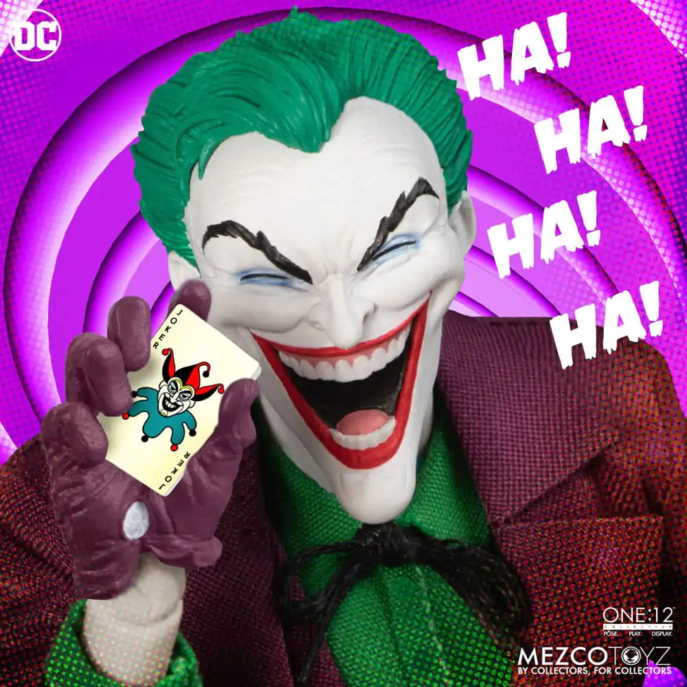 Figurină de acțiune DC Comics 1/12 The Joker (Golden Age Edition) 16 cm poza produsului