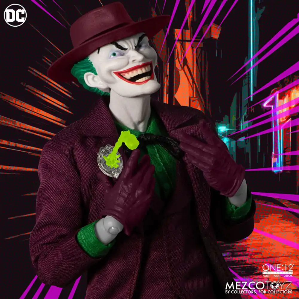Figurină de acțiune DC Comics 1/12 The Joker (Golden Age Edition) 16 cm poza produsului