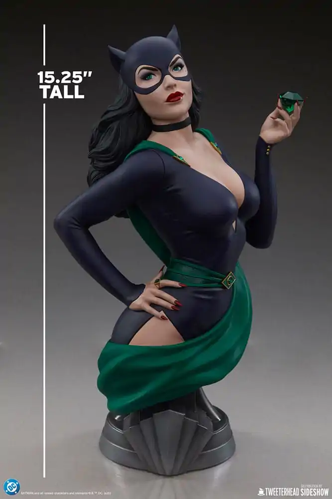 DC Comics Bust 1/3 Catwoman 39 cm bust poza produsului