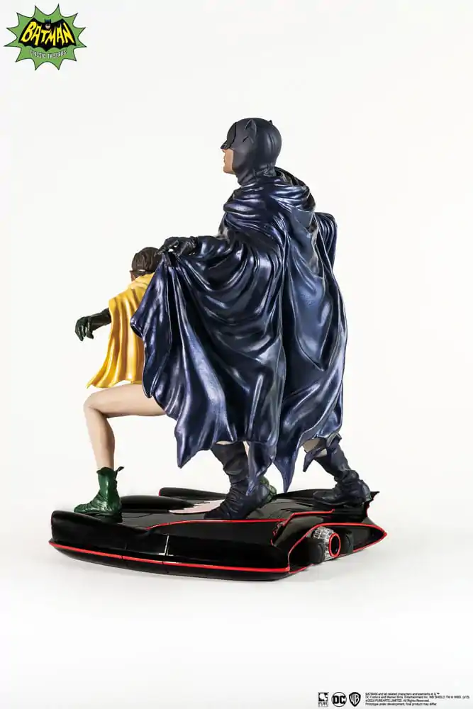 Statuie Diorama PVC DC Comics 1/8 Batman & Robin 1966 23 cm poza produsului