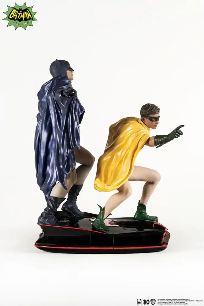 Statuie Diorama PVC DC Comics 1/8 Batman & Robin 1966 23 cm poza produsului