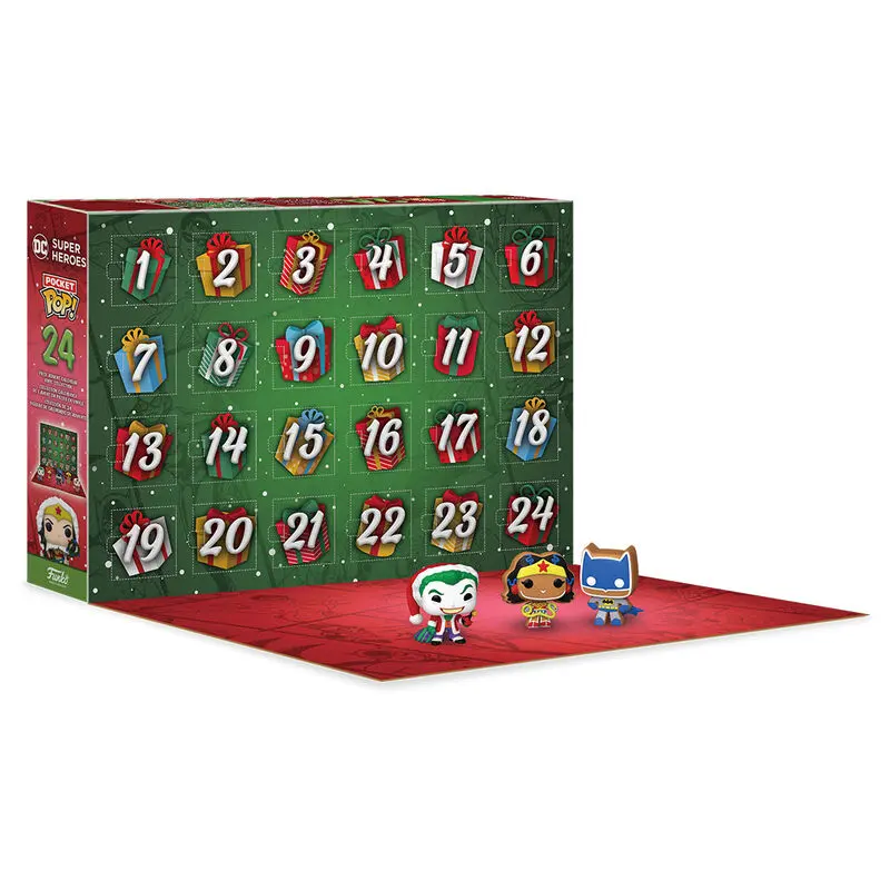 DC Comics Pocket POP! Calendar Advent 2023 poza produsului