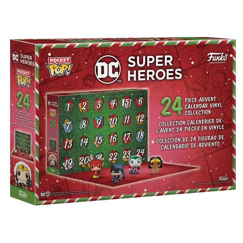 DC Comics Pocket POP! Calendar Advent 2023 poza produsului