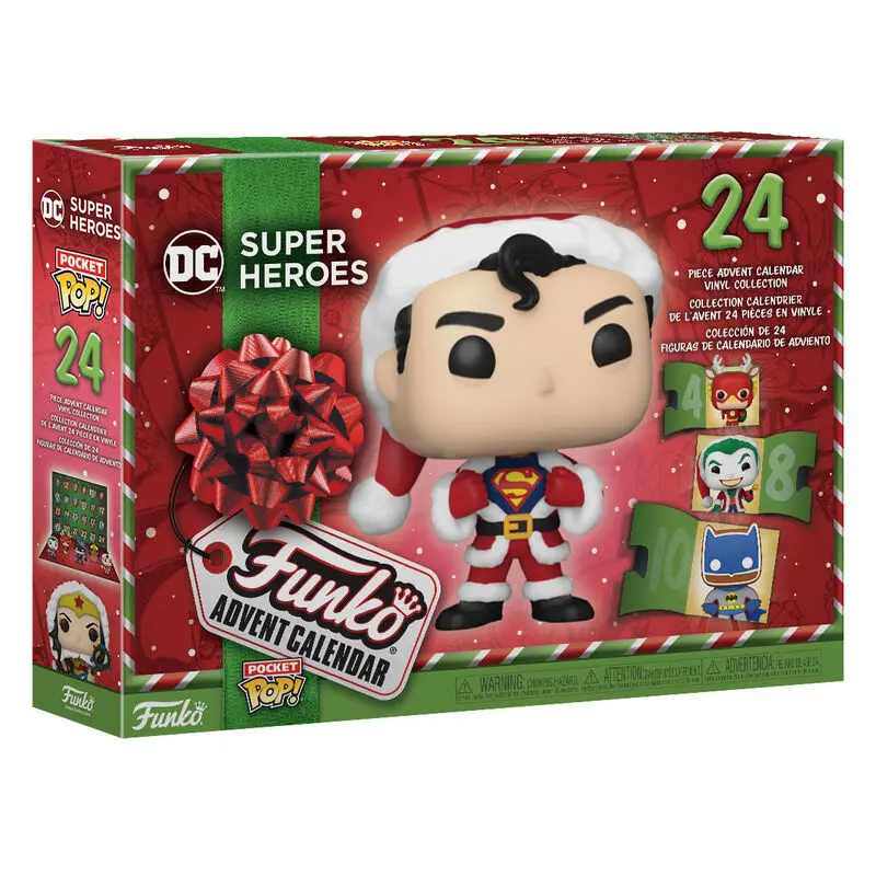 DC Comics Pocket POP! Calendar Advent 2023 poza produsului