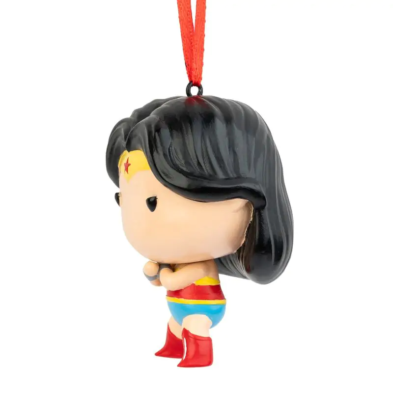 DC Comics Set 3 ornamente de Crăciun poza produsului