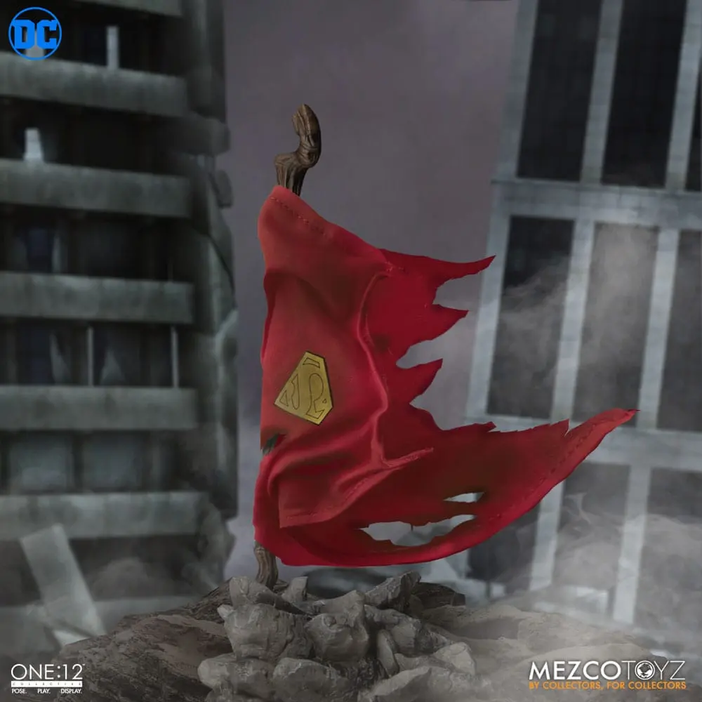 Figurină de acțiune DC Comics 1/12 Superman (Ediția Costum de Recuperare) 16 cm poza produsului