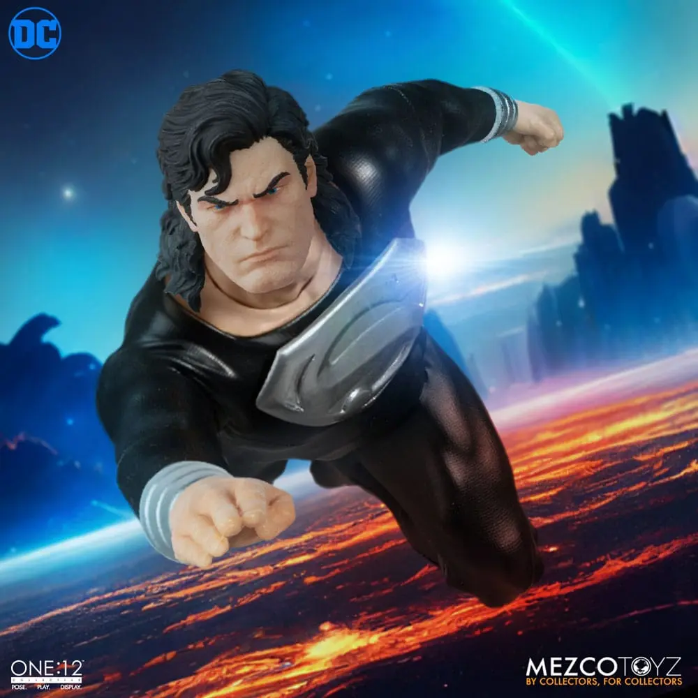 Figurină de acțiune DC Comics 1/12 Superman (Ediția Costum de Recuperare) 16 cm poza produsului