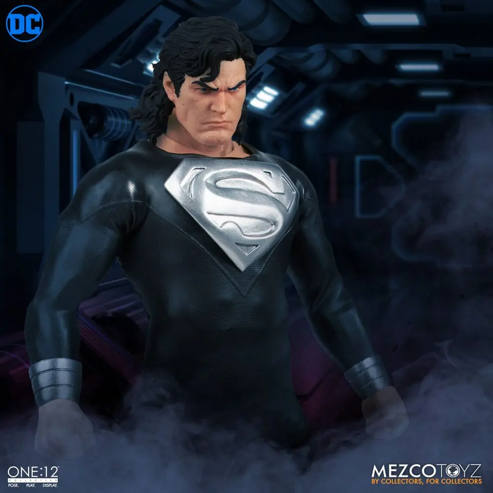 Figurină de acțiune DC Comics 1/12 Superman (Ediția Costum de Recuperare) 16 cm poza produsului
