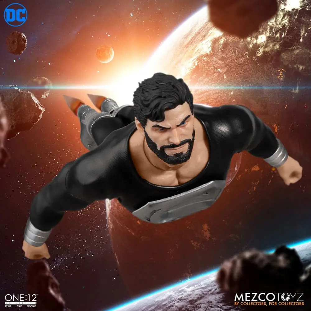 Figurină de acțiune DC Comics 1/12 Superman (Ediția Costum de Recuperare) 16 cm poza produsului