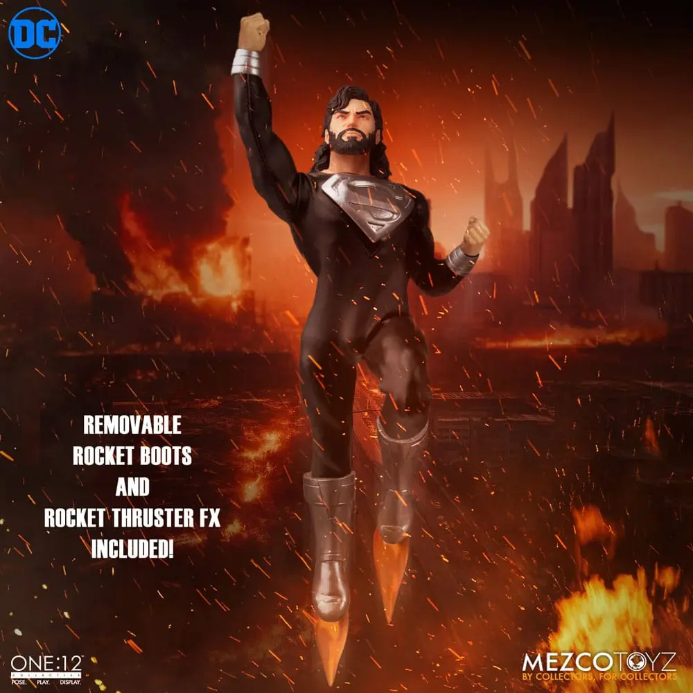 Figurină de acțiune DC Comics 1/12 Superman (Ediția Costum de Recuperare) 16 cm poza produsului