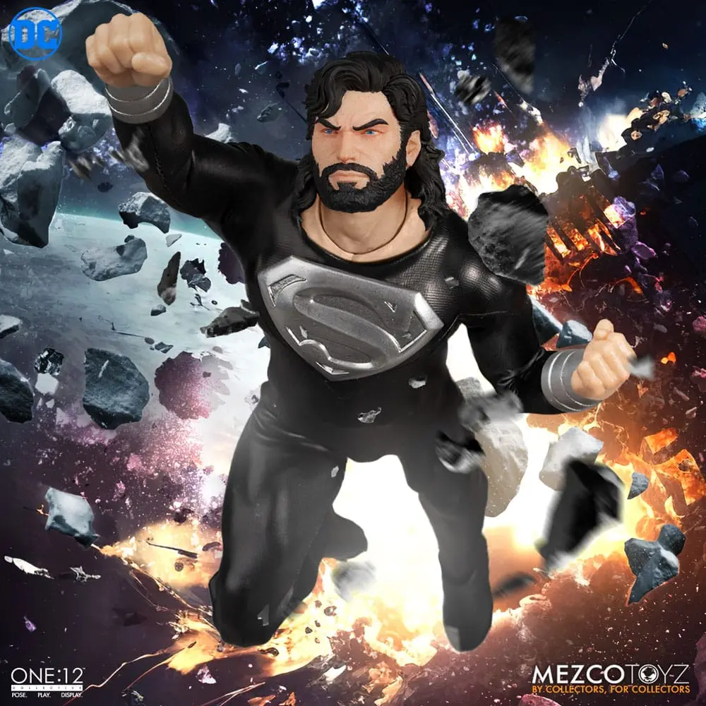 Figurină de acțiune DC Comics 1/12 Superman (Ediția Costum de Recuperare) 16 cm poza produsului