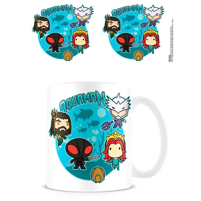 Cana DC Comics Aquaman Bubble Battle poza produsului