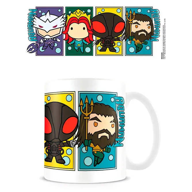 Cana DC Comics Aquaman Characters poza produsului