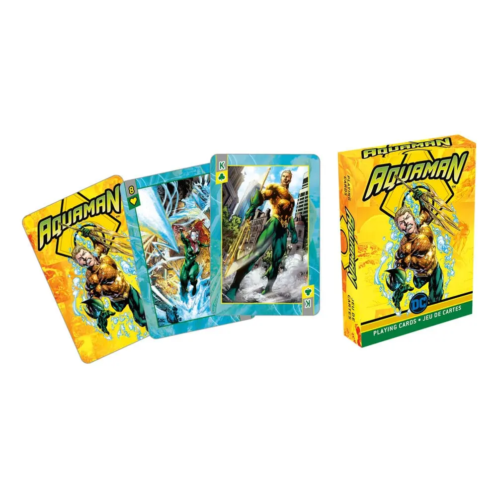 DC Comics Cărți de joc Aquaman poza produsului
