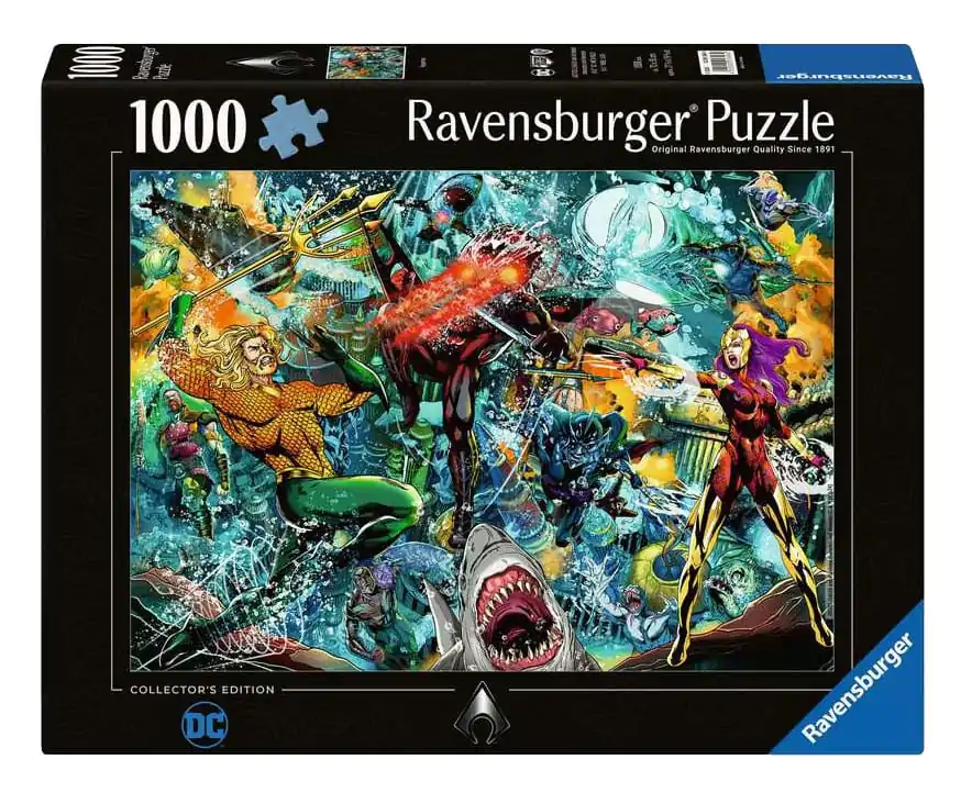 DC Comics Puzzle Aquaman (1000 piese) poza produsului