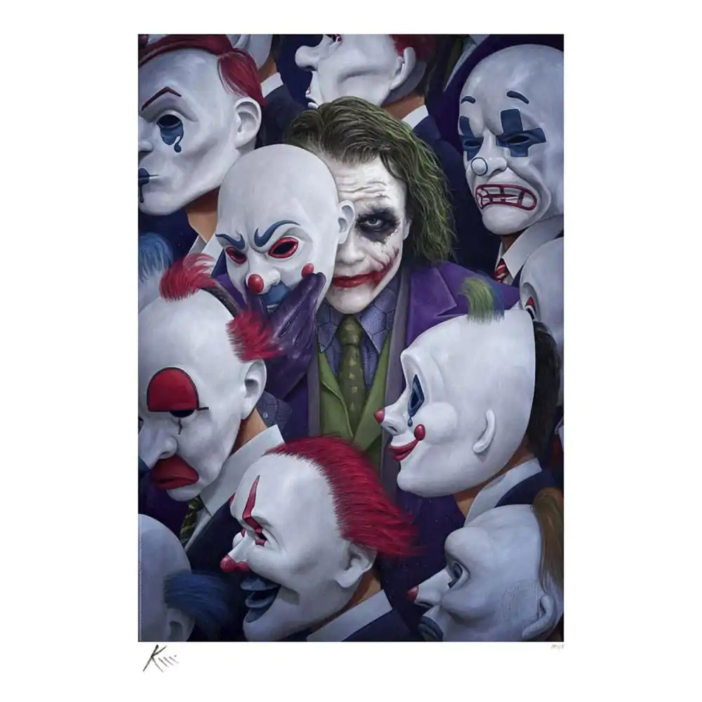 DC Comics Art Print Agent of Chaos 46 x 61 cm - neînrămat poza produsului